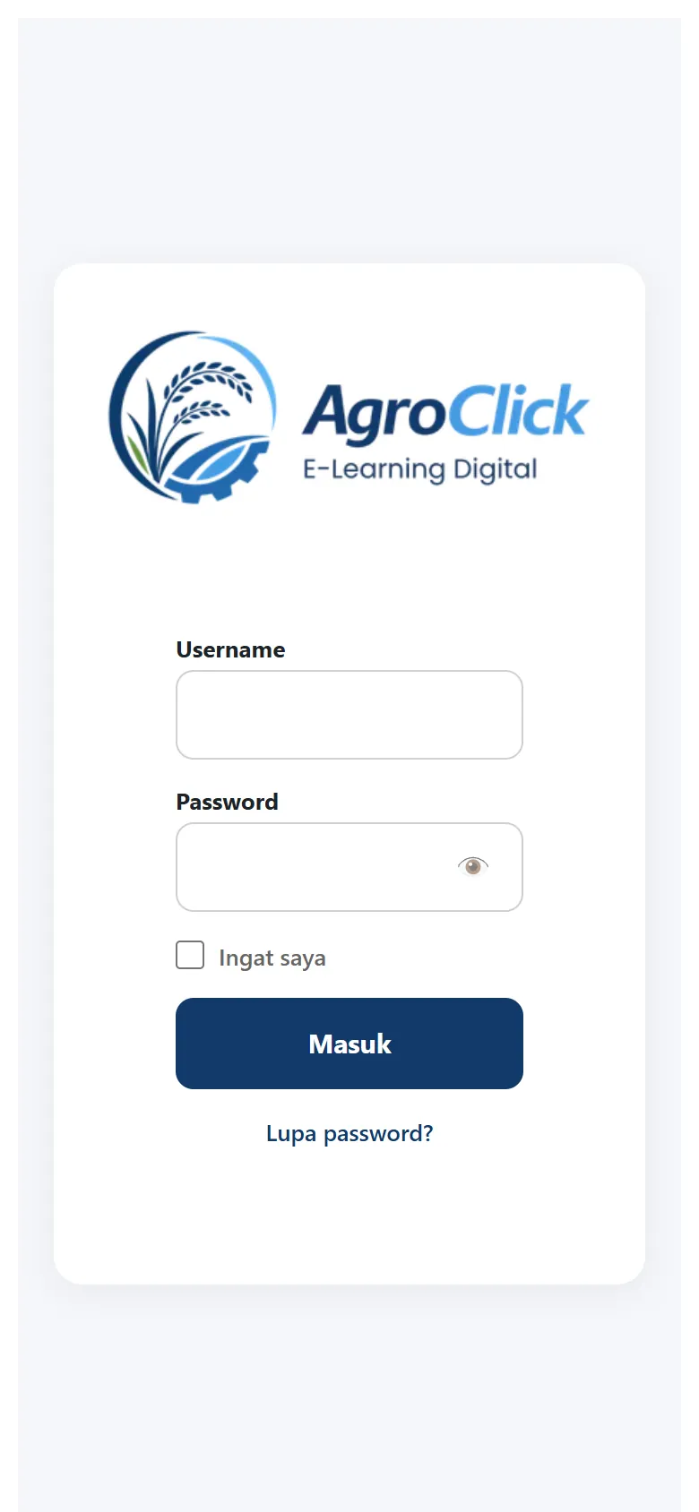 Custom login